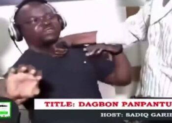 N/R GJA Blacklists Hardi Pagazaa, Attacker of Dagbon Radio Morning Show Presenter
