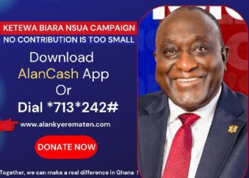 Alan’s Ketewa Biara Nsua Fund Raising App Receives Massive Endorsement.
