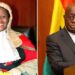 President Akufo Addo Swears In Chief Justice Gertrude Torkornoo