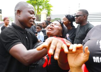 Tears Flow  As Joy News’ Modestus Zame is Laid to Rest