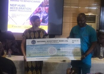 Ghanaian Youth Heave Sigh of Relief As NEIP, World Bank sign Hub Acceleration Grant Programme.