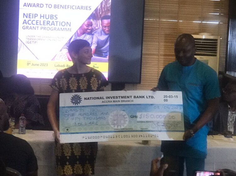Ghanaian Youth Heave Sigh of Relief As NEIP, World Bank sign Hub Acceleration Grant Programme.