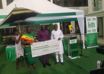 ADB Presents gh1million to 2022 National Best Farmer in fulfillment of Pledge
