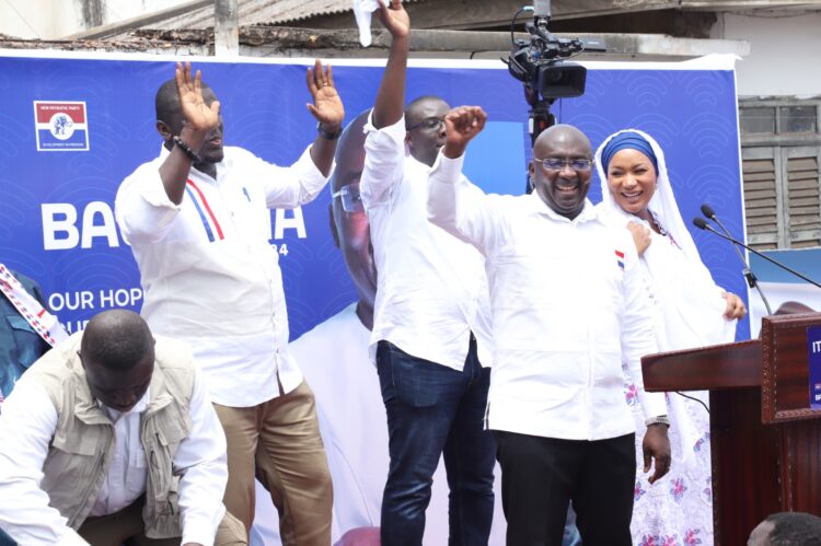 I have Sacrificed for the NPP to Deserve the Nod-Dr.Bawumia As He filed his Nomination