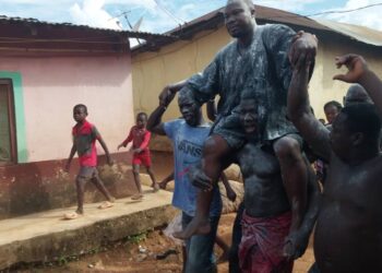 Koforidua Sec-Tech’s Raphael Twum Enstooled as Chief at Akyem Nkronso