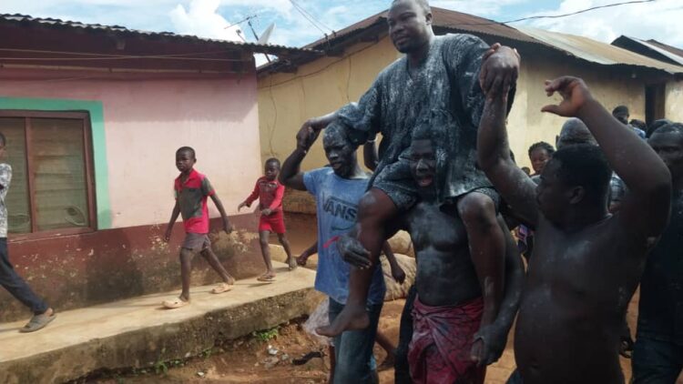 Koforidua Sec-Tech’s Raphael Twum Enstooled as Chief at Akyem Nkronso