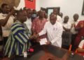 Kwabena Agyapong Files Nomination…Says He is on a Redemption Mission