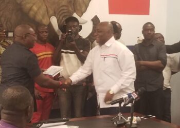 “I Represent the New Face and New Energy NPP Needs for Victory 2024” -Addai- Nimoh