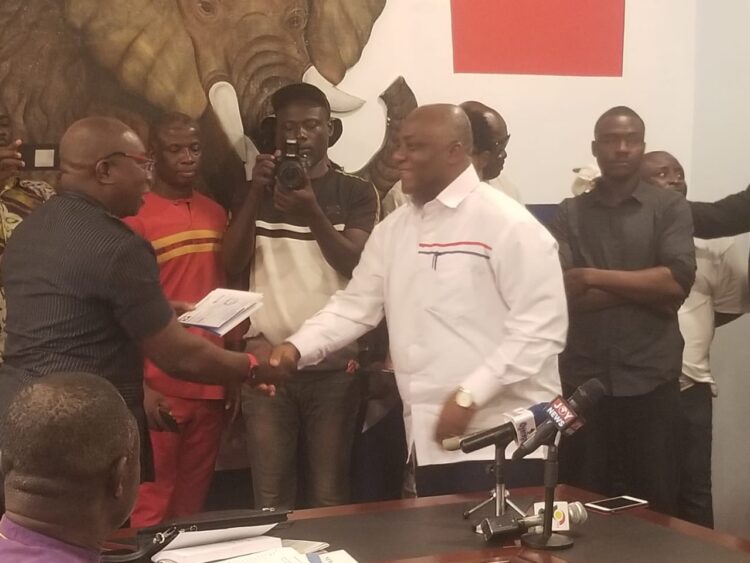 “I Represent the New Face and New Energy NPP Needs for Victory 2024” -Addai- Nimoh