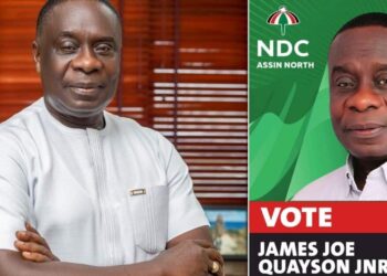 Gyakye Quayson:Prison or no Prison We Will Vote for Him and Die With Him-Assin North Constituents.