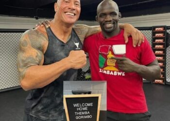 Wrestler Dwayne Johnson Gifts Zimbabwean  UFC Fighter Fully Furnished House in Miami