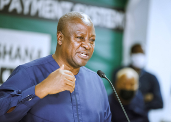 Mahama Calls for Consensus Building for National Development