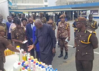 Prisons Officers and Inmates Benefit from NEIP Entrepreneurship Program