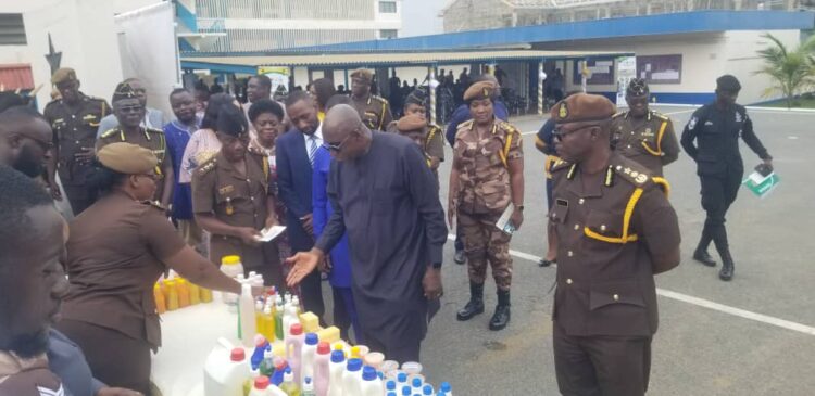 Prisons Officers and Inmates Benefit from NEIP Entrepreneurship Program