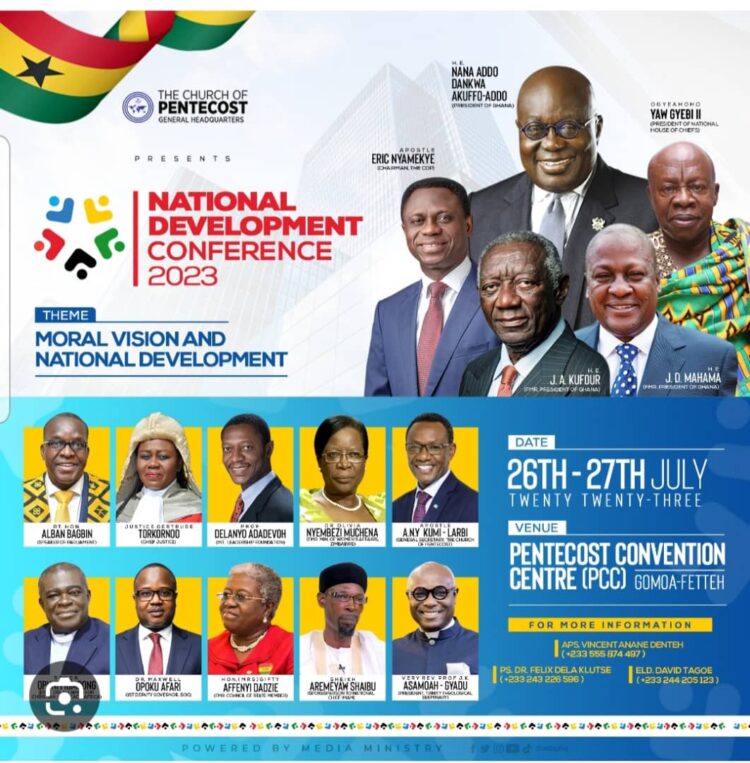 GJA Commends Church of Pentecost for Partnership on National Development Confab