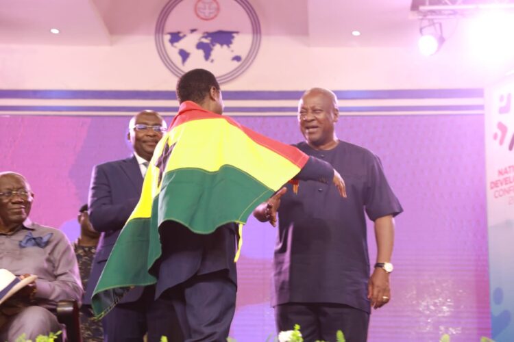 COP’s National Moral Vision Conference: Dwumfour Heaps Praises on the Church