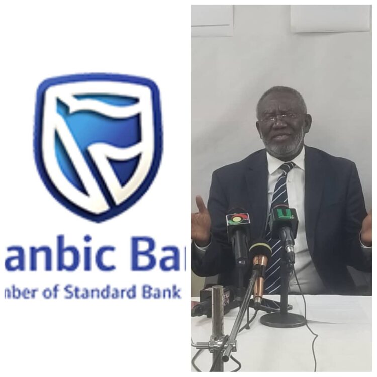 Stanbic Bank Has for 27 years Denied Me What is Due me as Founder of the Bank-Prof.  Serbeh-Yiadom