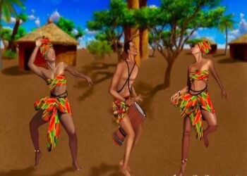 Ghanaian Based US Singer, Nana Kottens Drops Yet Another Homowo Banger, “Lelele”.