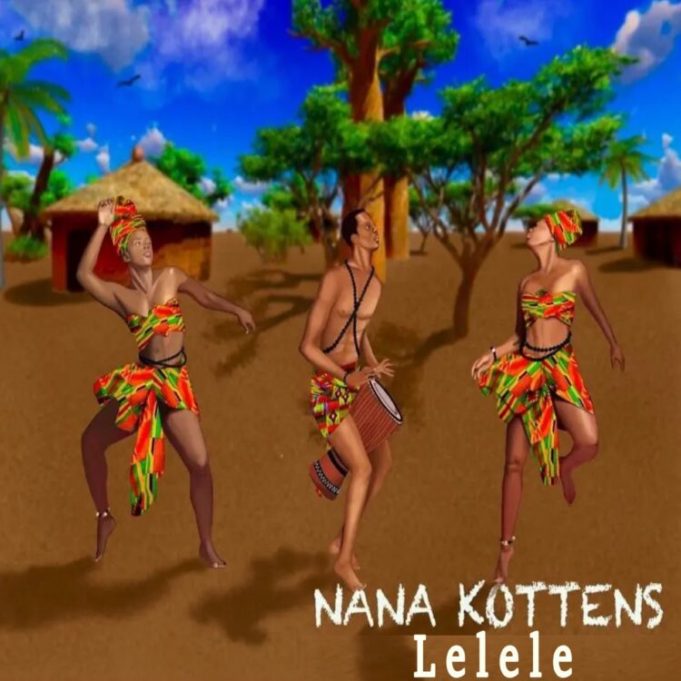 Ghanaian Based US Singer, Nana Kottens Drops Yet Another Homowo Banger, “Lelele”.