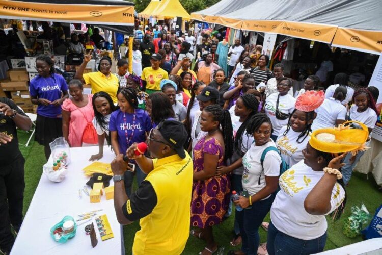 MTN HOLDS SME FAIR IN ACCRA AS PART OF 2023 SME MONTH CELEBRATIONS