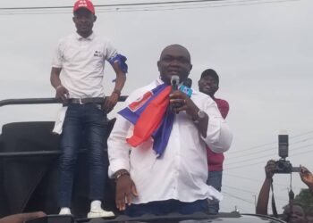 80% of Delegates of Ablekuma Central Endorse Former MP As He Files Nominations