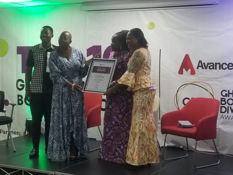 2023 Top 100 Ghana’s Women Board Directors Honoured.