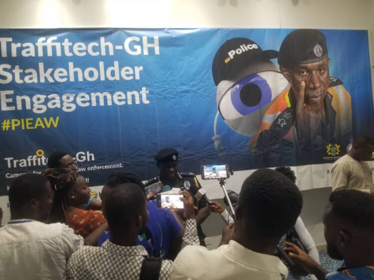 Police Rolls Out Automated Ticketing System “Traffitech GH” to Check Traffic Infractions and Compliance