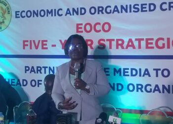 Media Engagement is One of the pillars of EOCO’s 5-Year Strategic Plan-COP Tiwaa