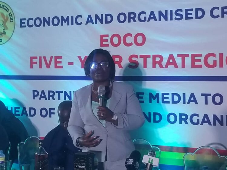 Media Engagement is One of the pillars of EOCO’s 5-Year Strategic Plan-COP Tiwaa