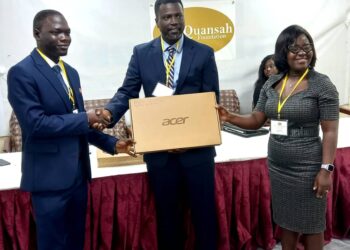 JEQ Foundation Supports Students with Brand New Laptops