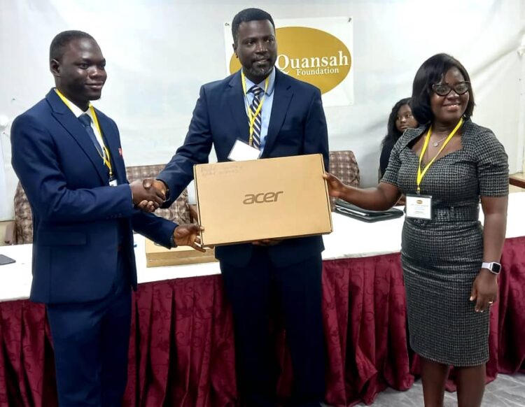 JEQ Foundation Supports Students with Brand New Laptops