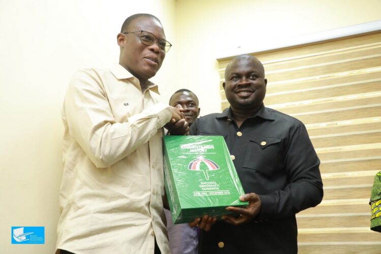 NDC Leadership Calls for the Media to hold Government, state Institutions Accountable.