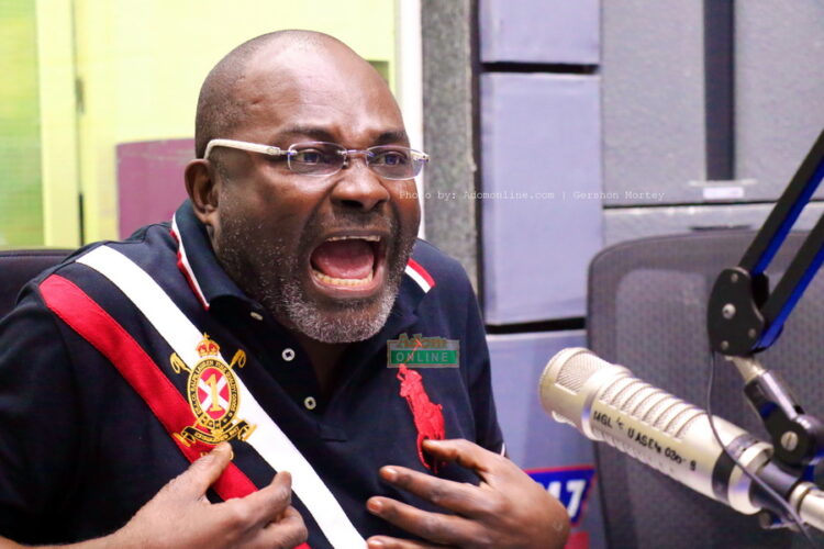 I will Give You Show Down-Kennedy Agyapong Threatens Akufo Addo, Bawumia Over Chasing of His Agents in N/R
