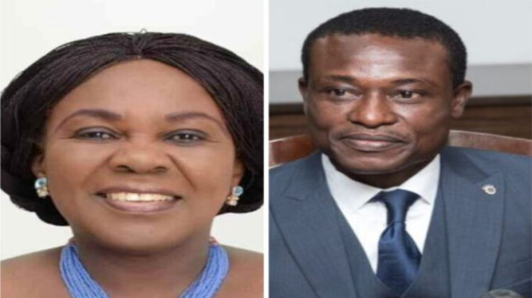 OSP seizes Cecilia Dapaah’s money again after returning it to her as directed by the court