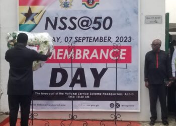NSS Holds Remembrance Ceremony for Departed Staff as Part of its Golden Jubilee