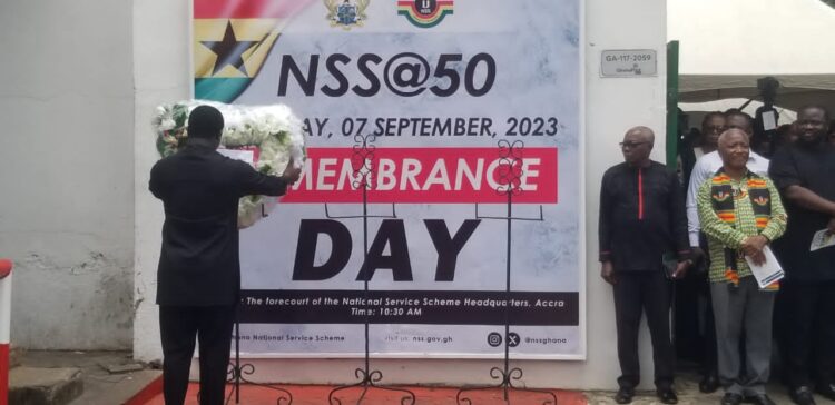 NSS Holds Remembrance Ceremony for Departed Staff as Part of its Golden Jubilee