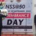 NSS Holds Remembrance Ceremony for Departed Staff as Part of its Golden Jubilee