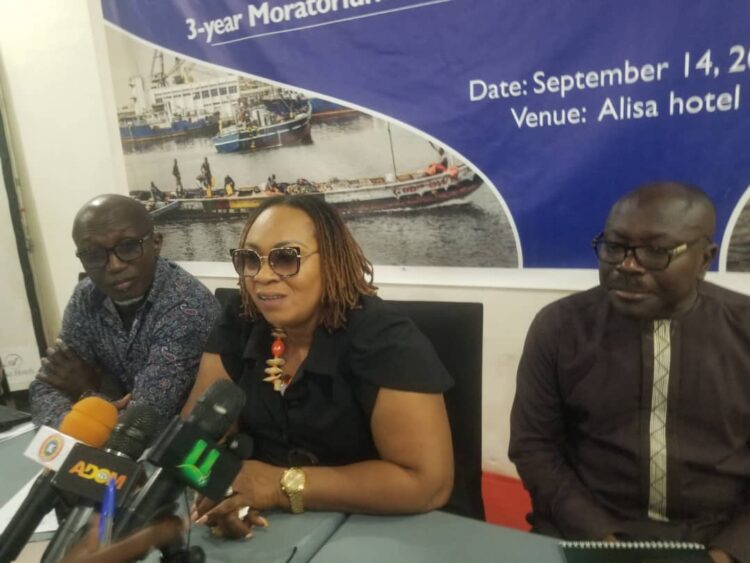 MOFAD, Fisheries Commission Sign “PAUSE” Moratorium to Control Declining Fish Stock