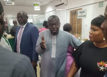 Lands Commission Changes All Frontline Staff at CSAU to ensure Transparency and Efficiency