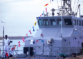 US Government Donates Ships to Ghana Navy to Fight Piracy