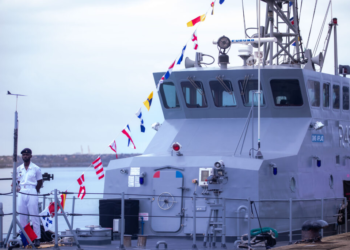 US Government Donates Ships to Ghana Navy to Fight Piracy