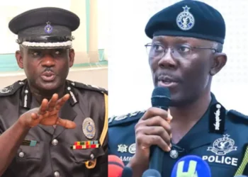 Breaking: IGP Interdicts COP Alex Mensah Over Leaked Tape.
