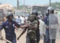 Police Arrest 2 NPP Thugs Over Attack on NDC Members at Okaikoi North Registration centre