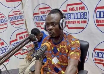 Military Assaults Akyemansa FM Reporter Nicholas Morkah