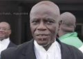 Lawyer Akoto Ampaw is Dead