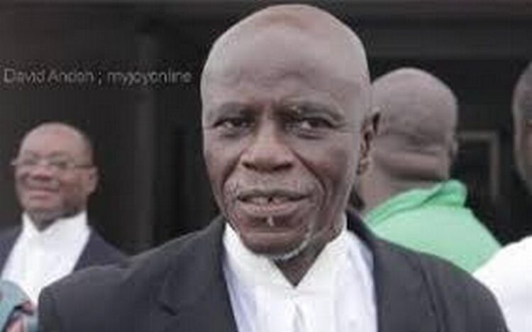 Lawyer Akoto Ampaw is Dead