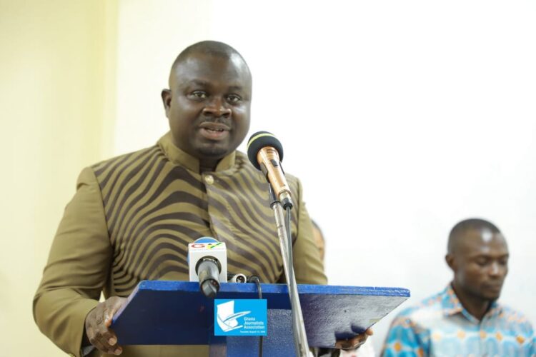 GJA Condemns Attacks on Citi fm/Citi TV Reporter