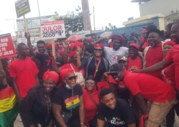 Occupy BoG Demo Records Massive Turnout