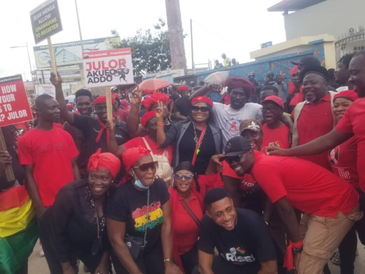 Occupy BoG Demo Records Massive Turnout