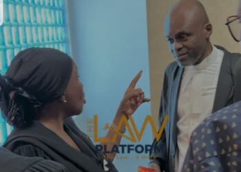Cecilia Dapaah Fights Martin Kpebu in Court